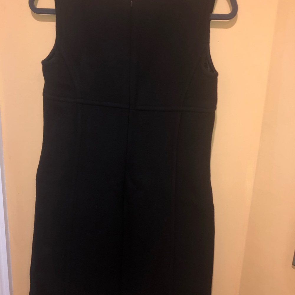 Tommy Hilfiger black wool dress - Picture 6 of 8
